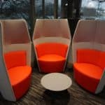 Office Amenities Improve at 1 Overlook Point