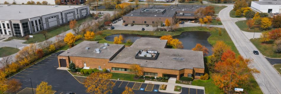 825 Corporate Woods Pky Vernon Hills IL Industrial Space Commercial Real Estate