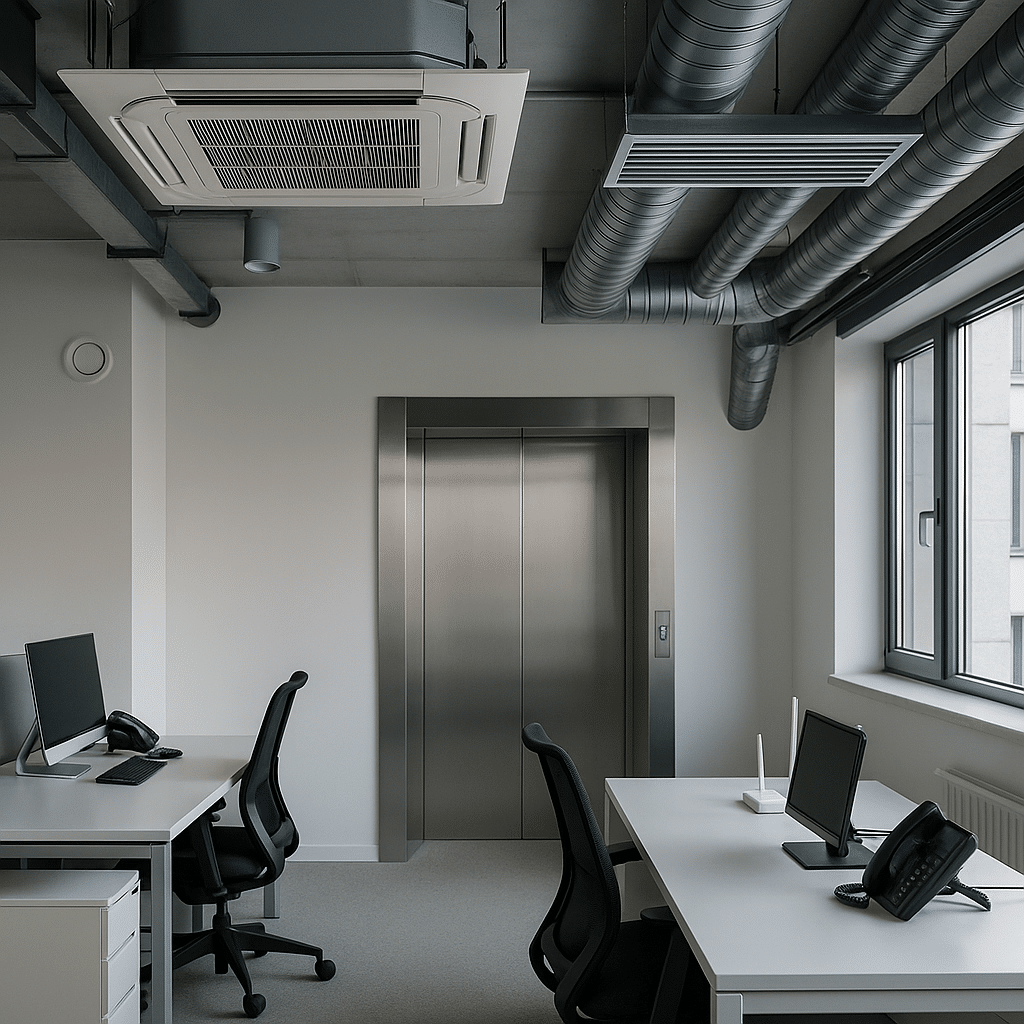 Assessing Building Infrastructure for Office Spaces