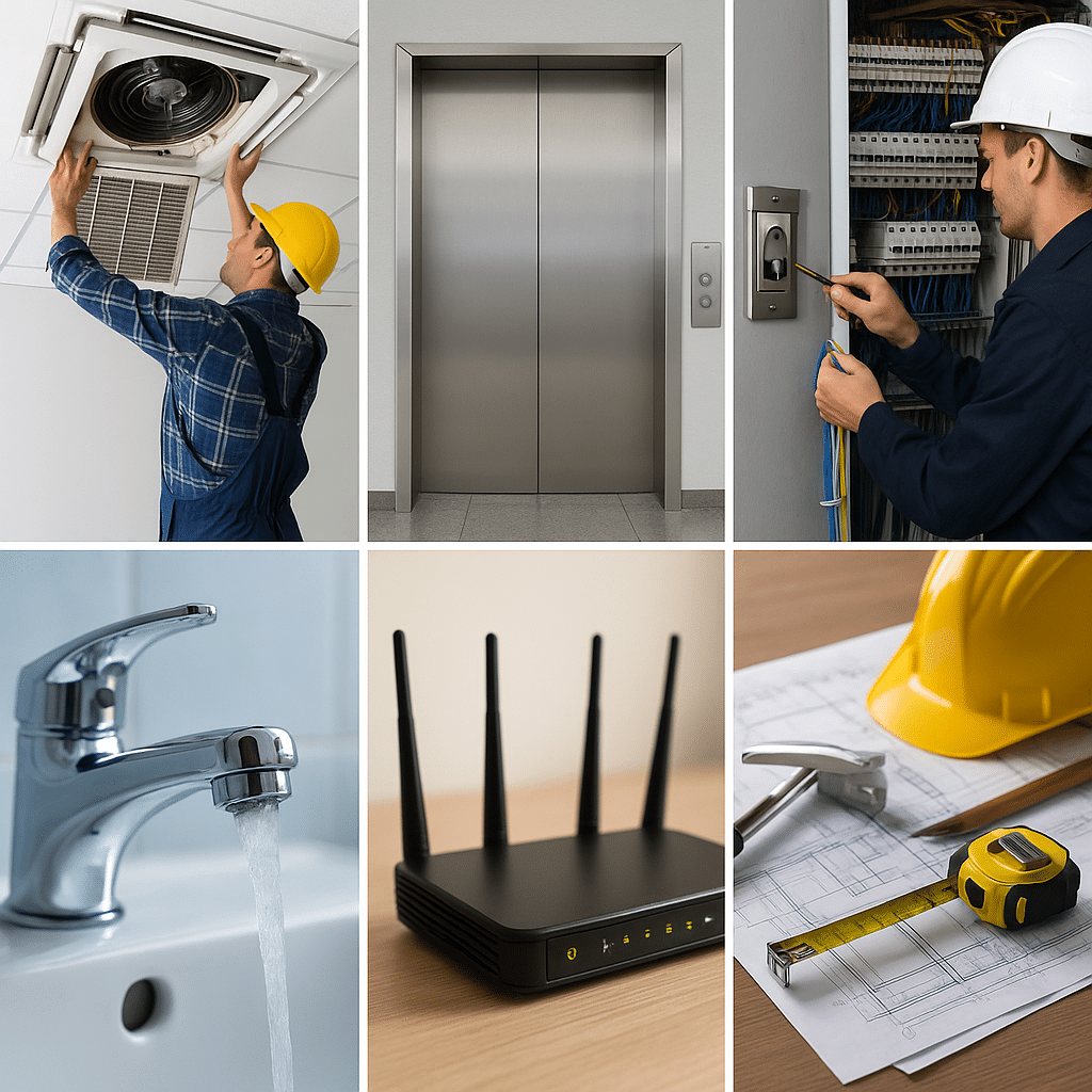 Assessing Building Infrastructure for Office Spaces