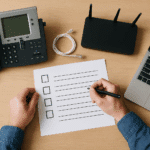 Assessing Telecom and Internet Services in Office Spaces