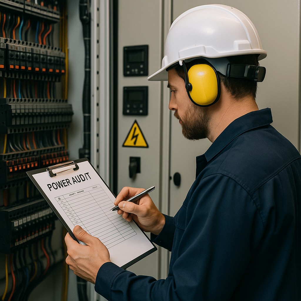 Assessing Power Supply and Capacity for Industrial Properties