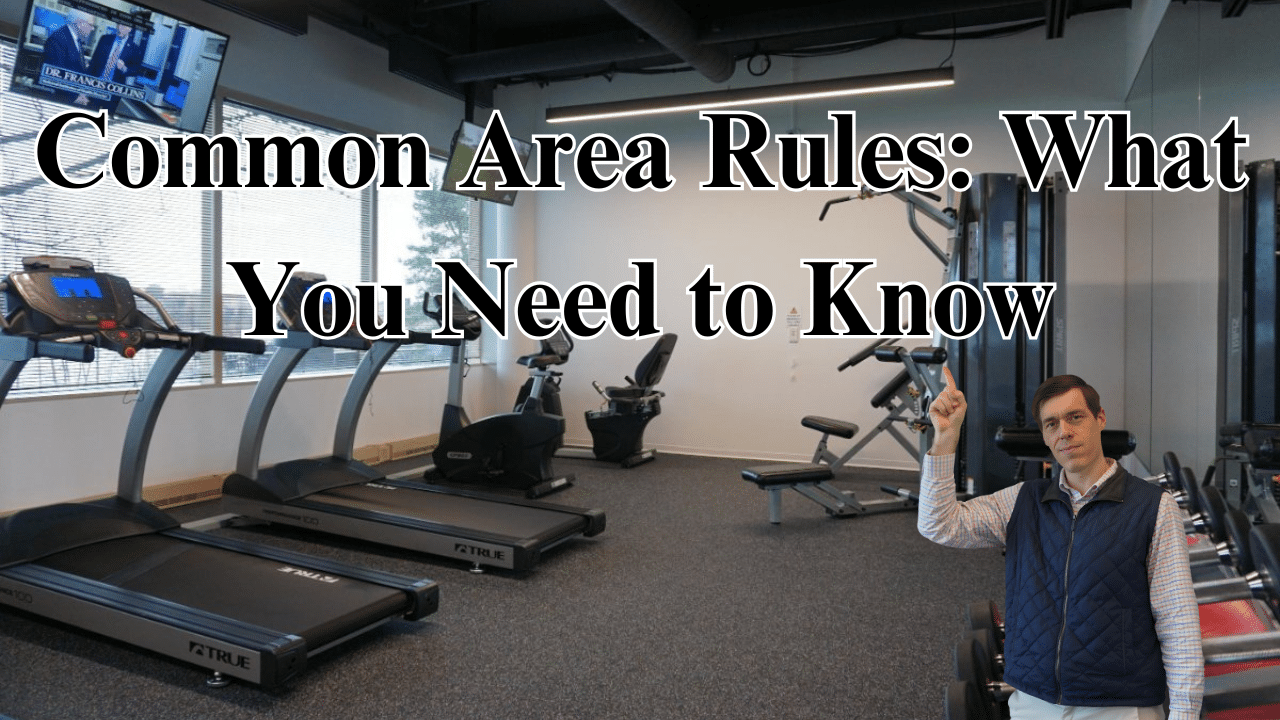 Common Area Rules: What You Need to Know