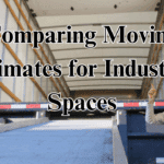 Comparing Moving Estimates for Industrial Spaces