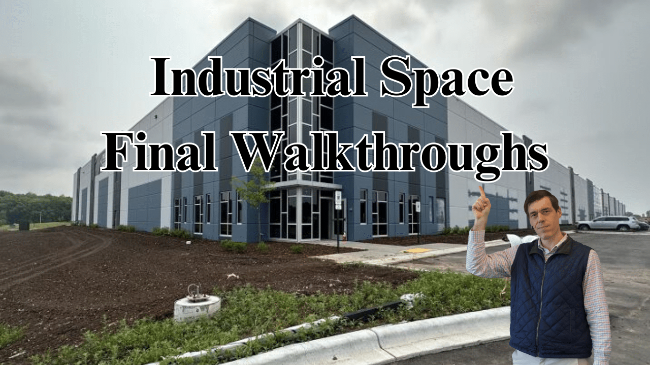 Conducting a Final Walkthrough of Your Industrial Space