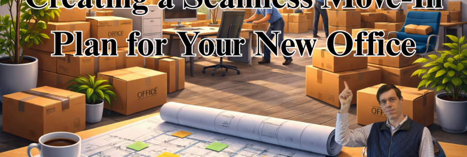 A Step-By-Step Guide To Planning Your Office Relocation — Timeline, IT Setup, Logistics, And Moving Day Execution