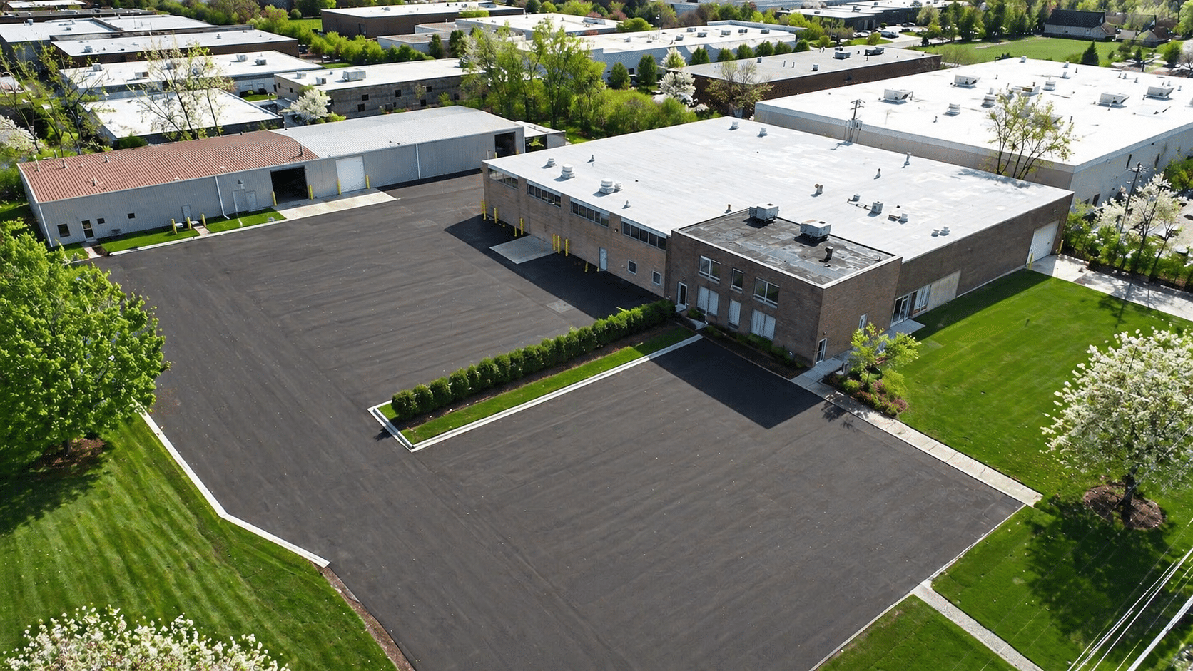 Industrial Space Commercial Real Estate HVAC