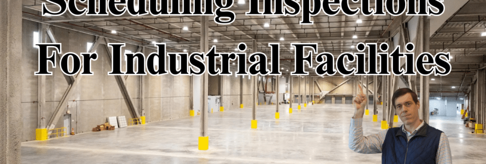 Scheduling Regular Inspections for Industrial Facilities