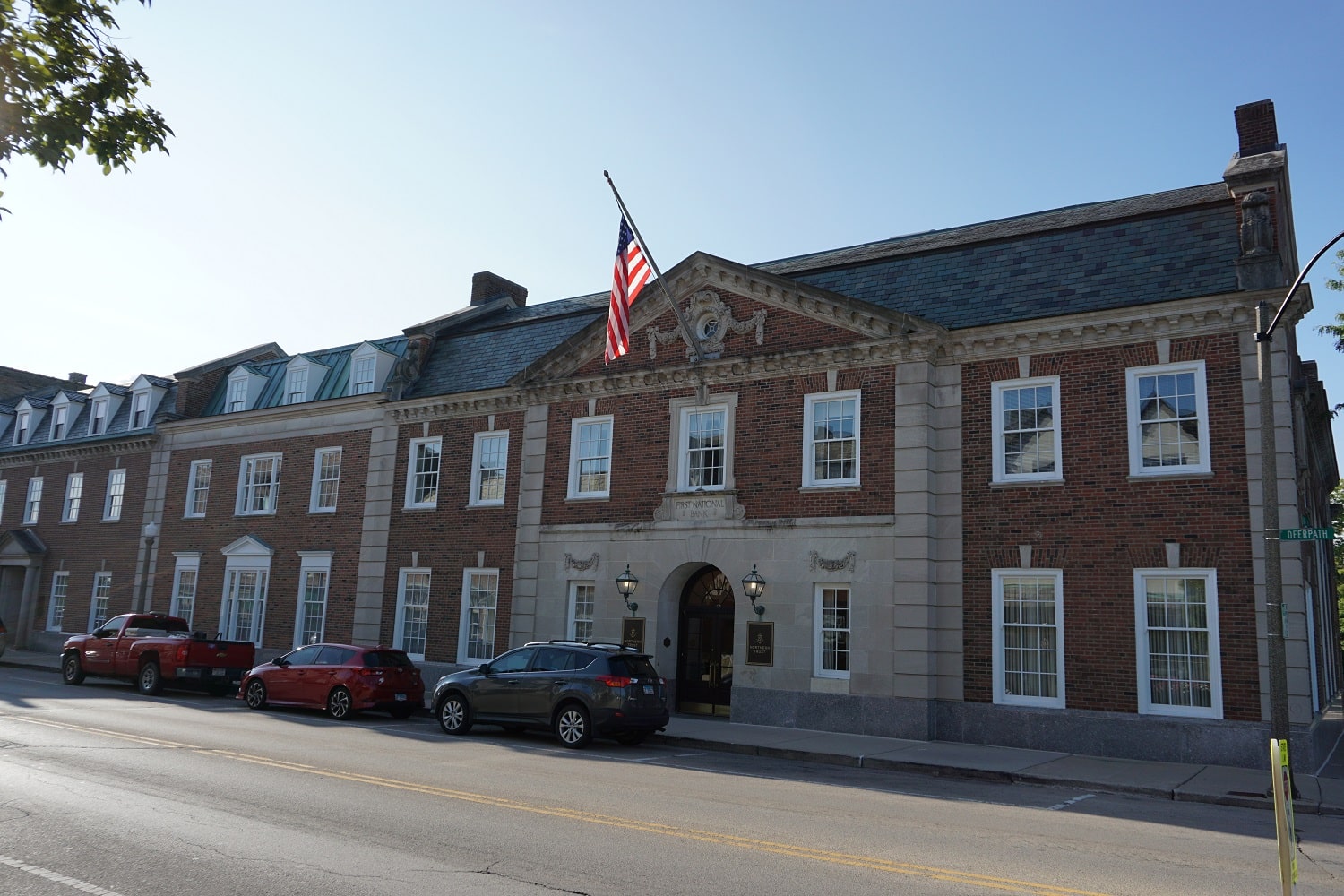 Historic Architecture Of Downtown Lake Forest
