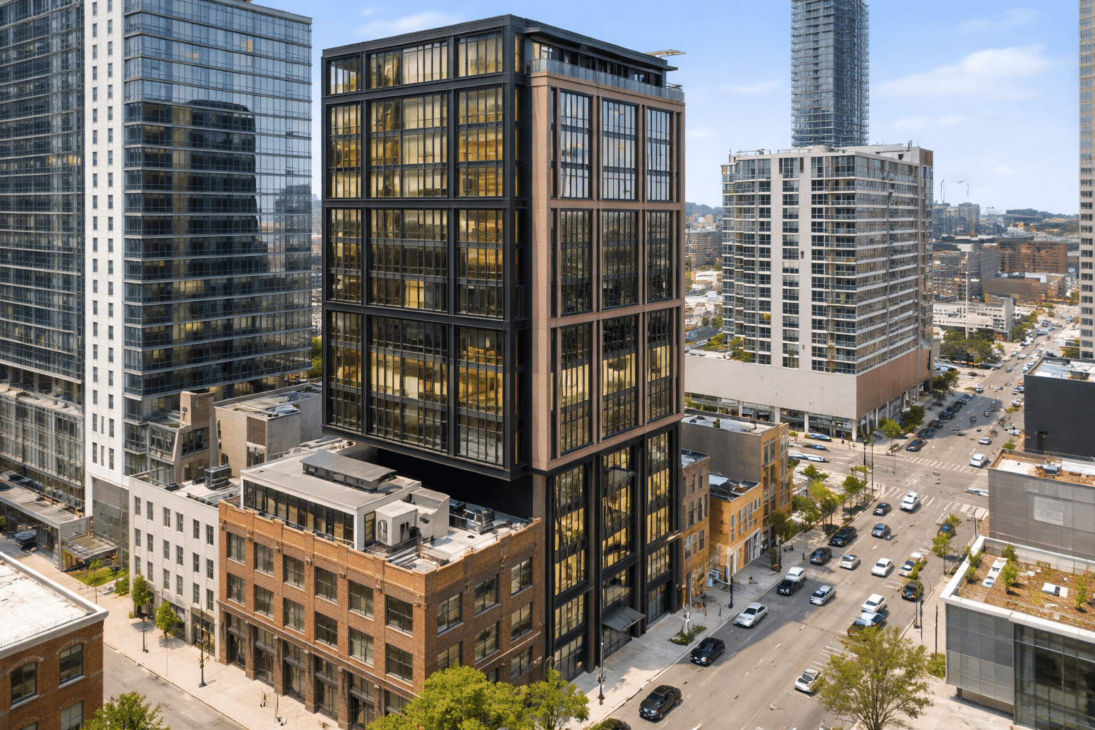 609 W Randolph St Chicago Office Building Commercial Real Estate In Chicago