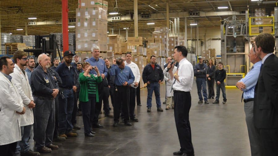 Rust-Oleum 7 Million Kenosha Warehouse