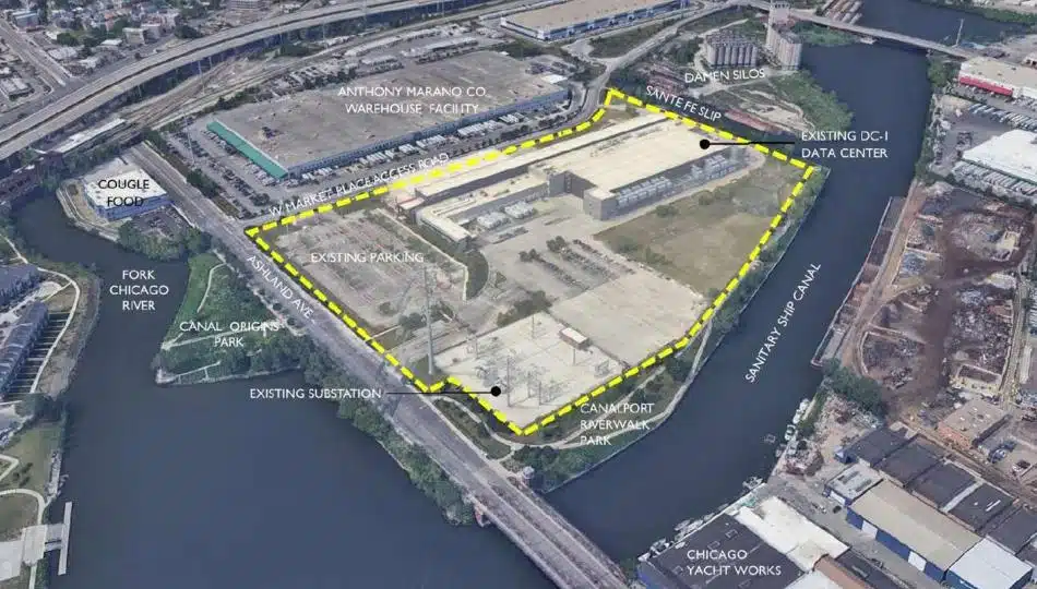 Chicago’s Data Center Boom Continues At 2800 S. Ashland