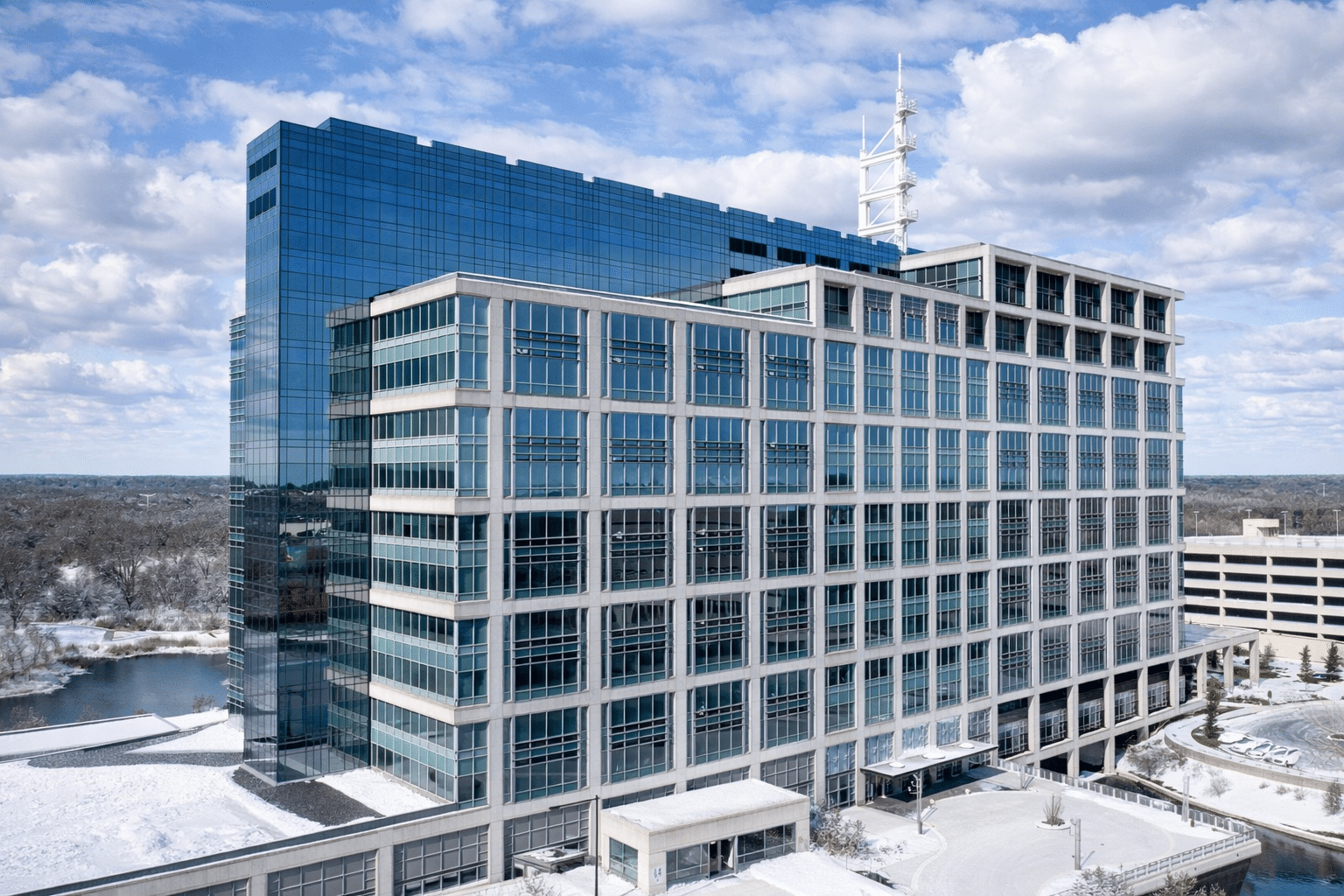 Downers Grove Invesco Building