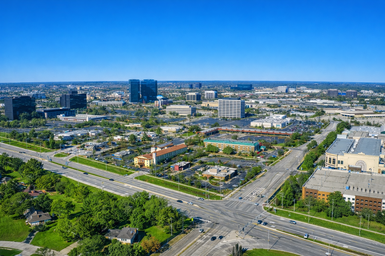 Schaumburg IL Commercial Real Estate Market