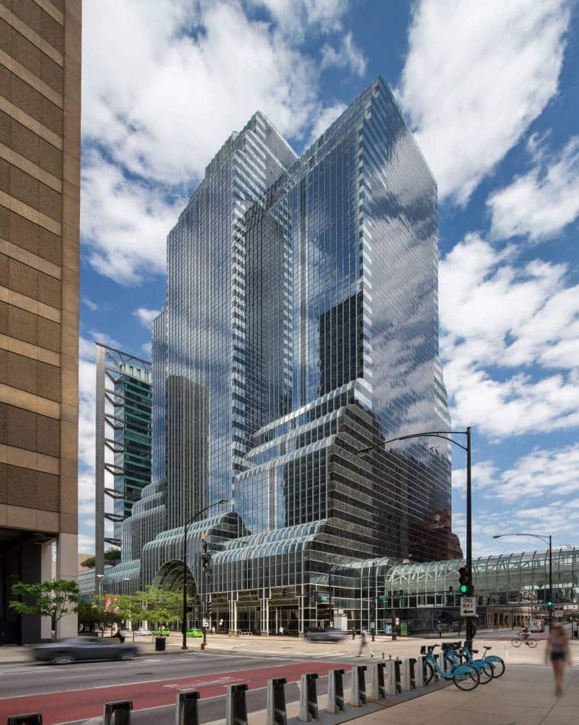 Accenture Tower 500 West Madison In Chicago Credit Construction Specifier