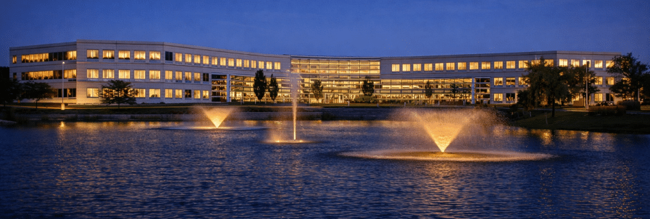 3000 Lakeside Drive Bannockburn IL Office Building