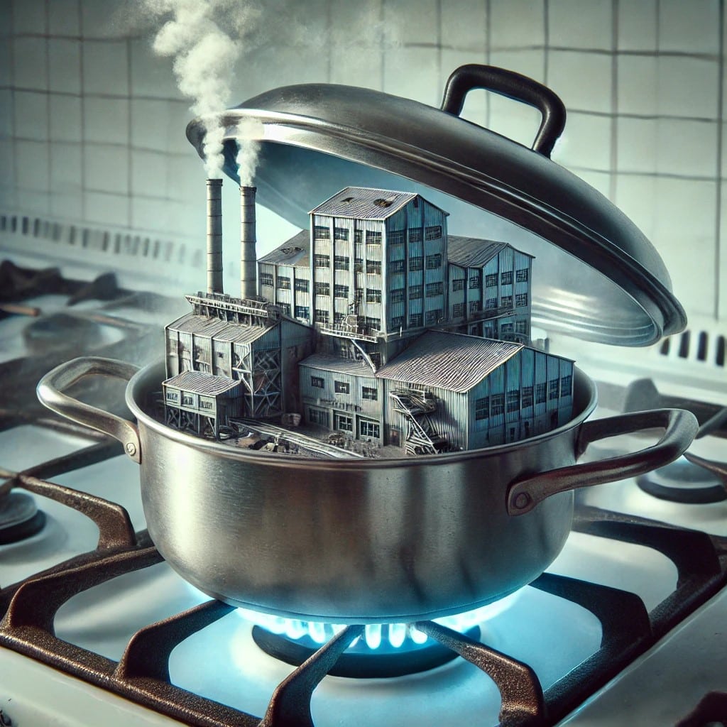 Small Batch Industrial Investor