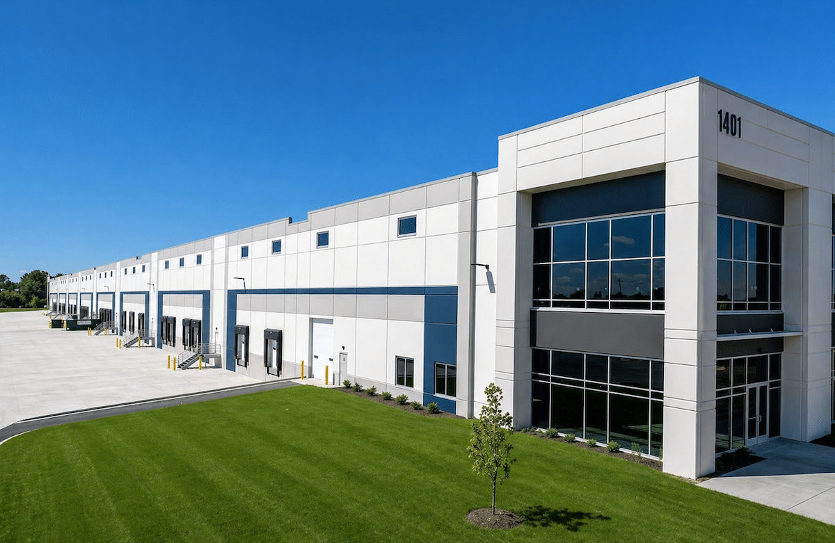 Industrial Large Industrial Commercial Real Estate