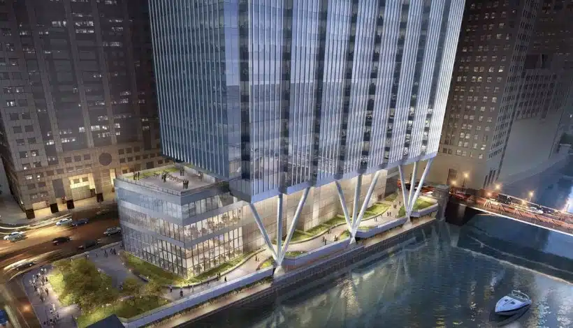 110 North Wacker Chicago Office Building
