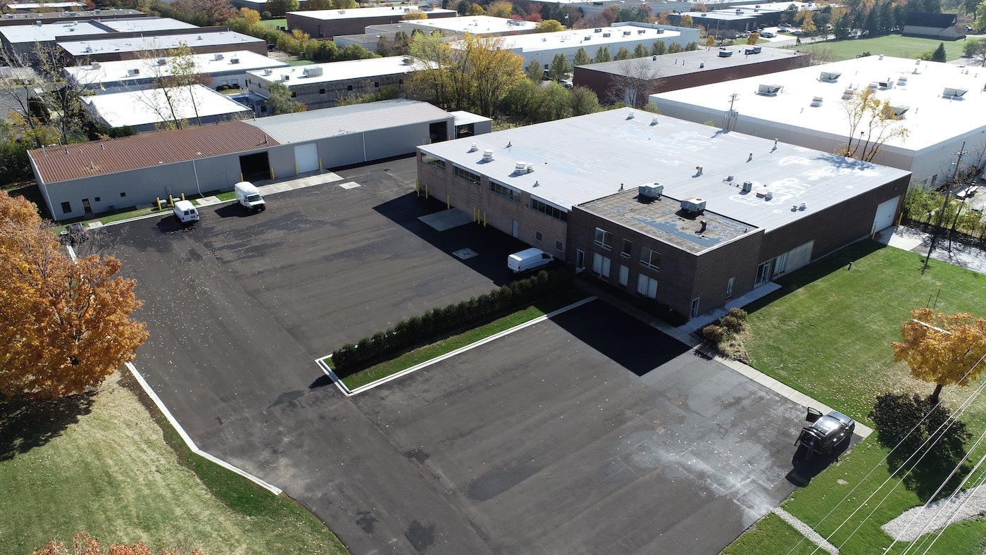 Industrial Space Commercial Real Estate HVAC