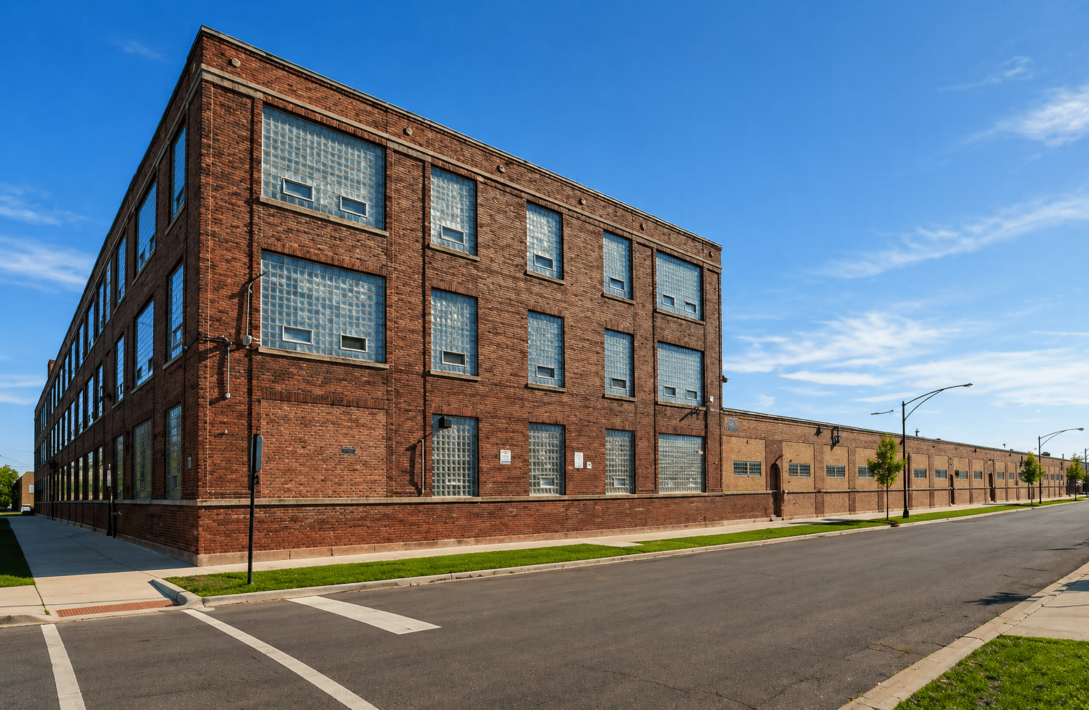 2701 N Kildare Ave Chicago Industrial Building