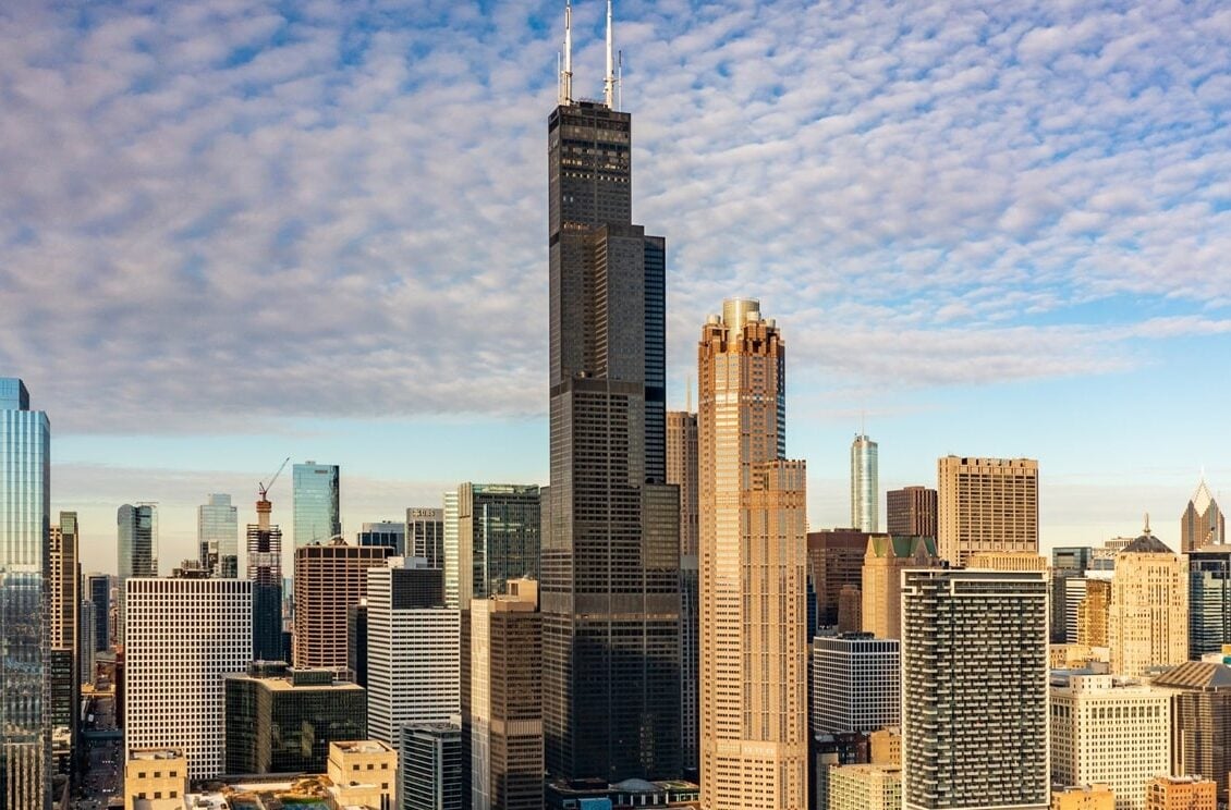 Willis Tower Chicago Office Space
