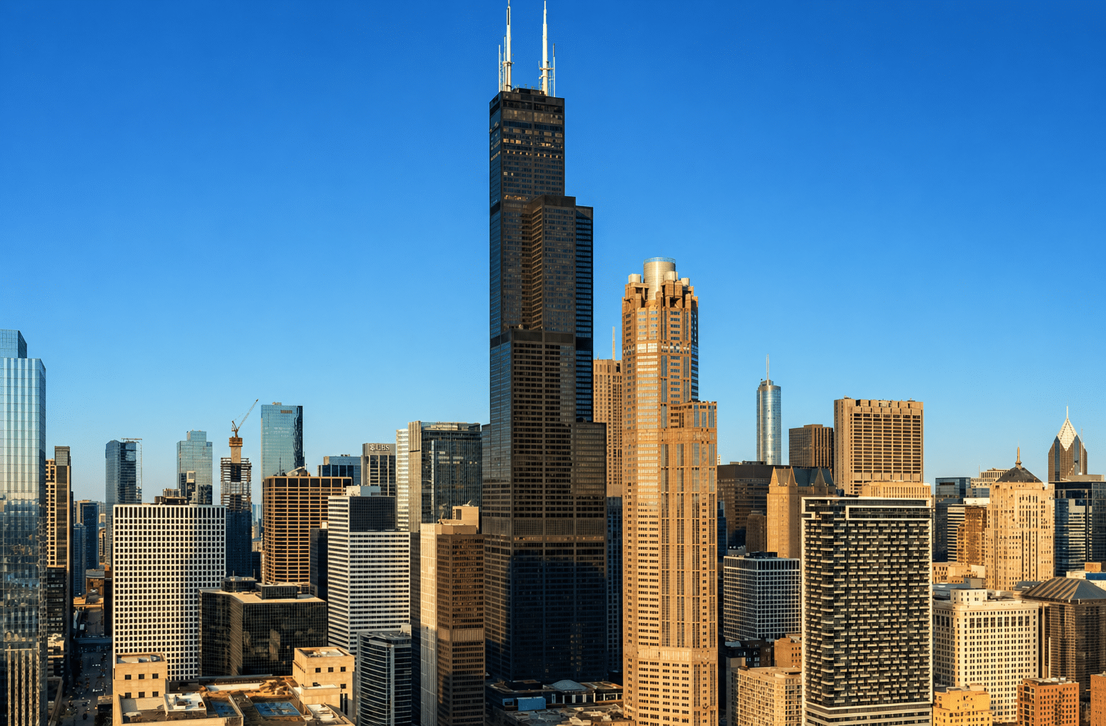 Willis Tower Chicago Office Space