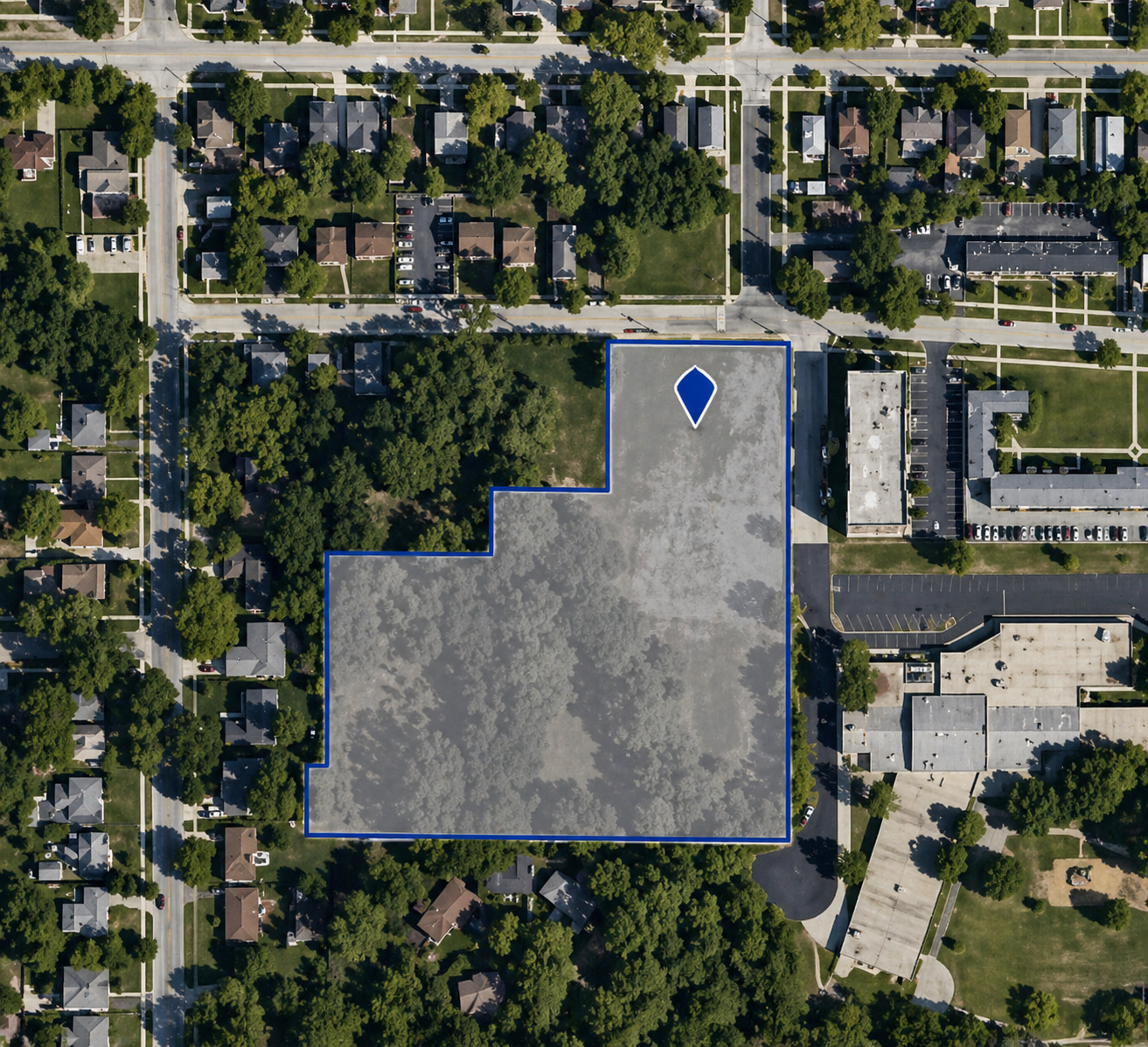 301 W Johnson St, Palatine