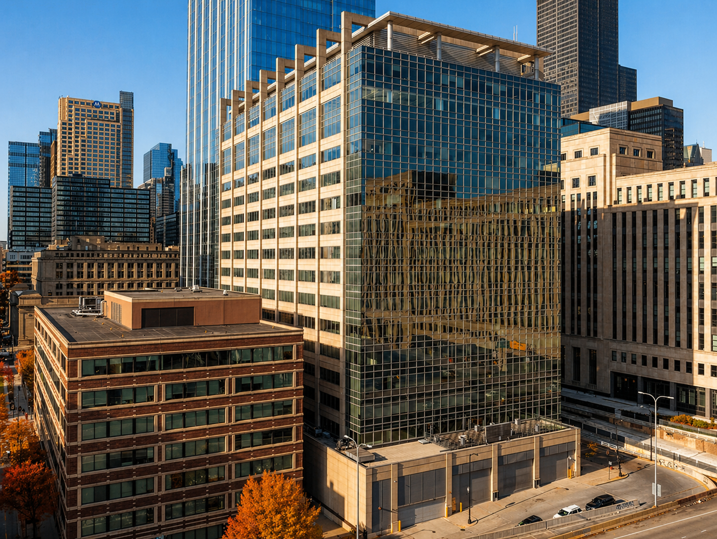 525 W. Van Buren St. in Chicago Office Space In Chicago Vacant