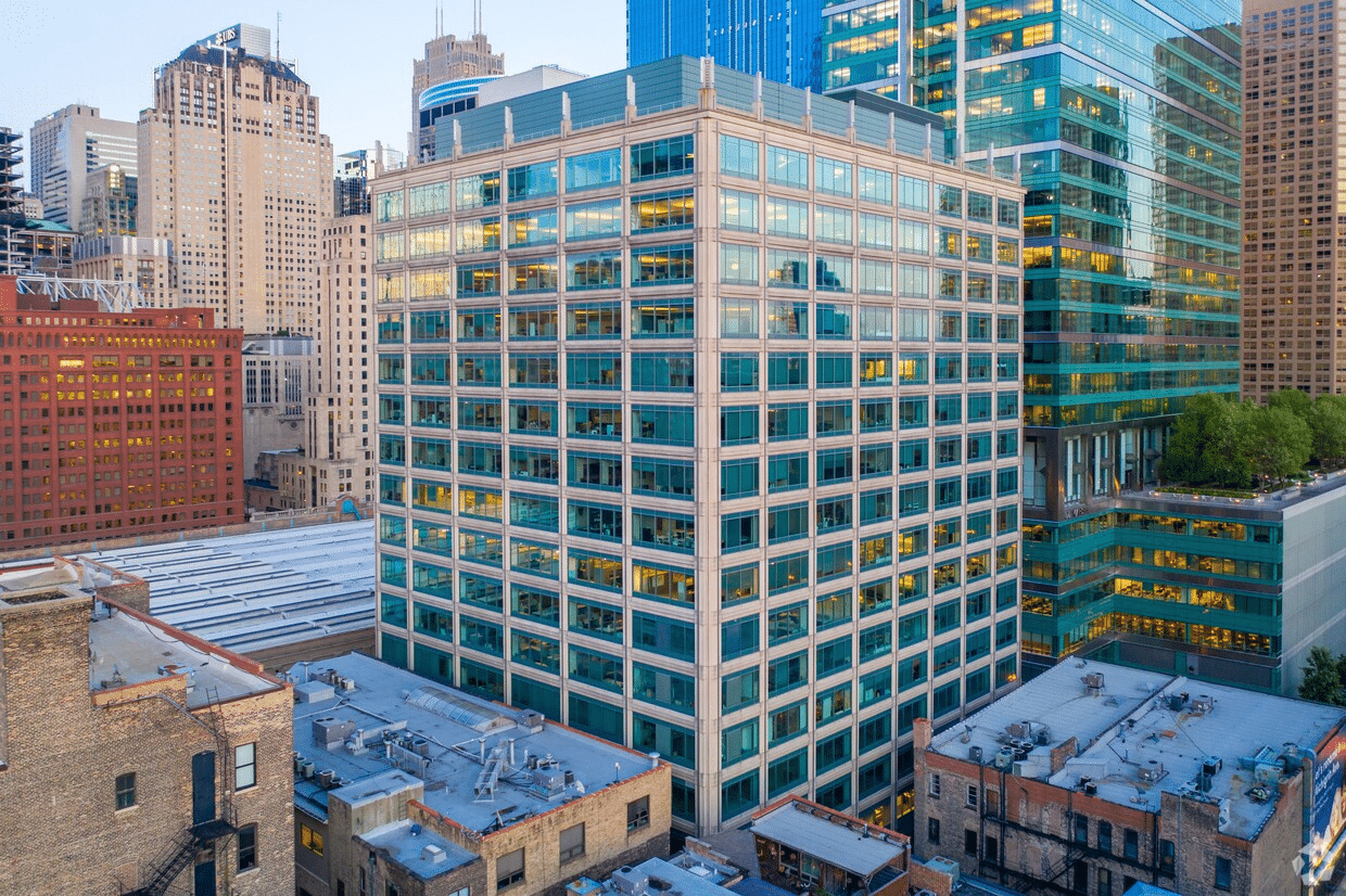 550 W. Washington Blvd. Chicago Office Space In Chicago (Costar)