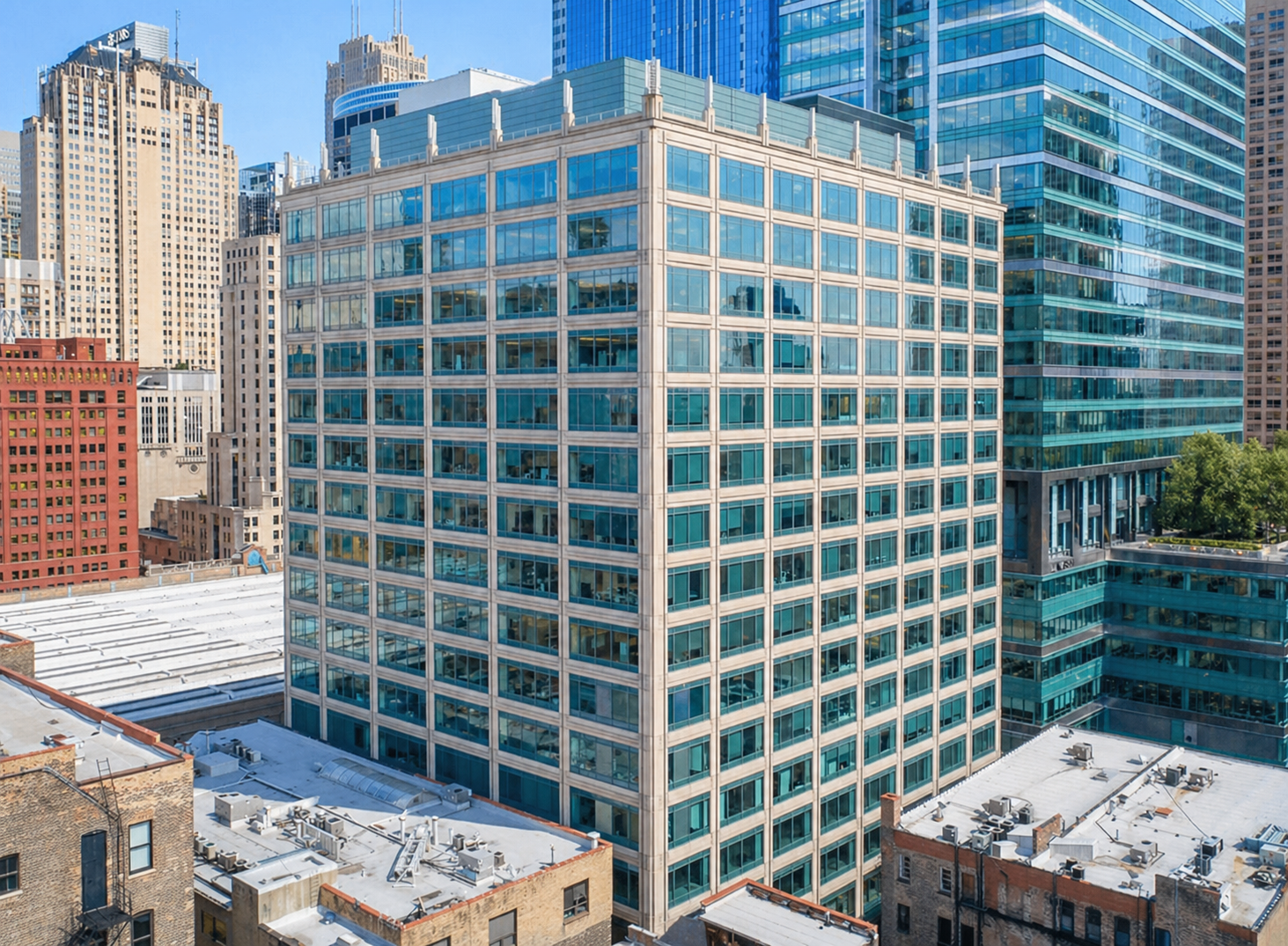 550 W. Washington Blvd. Chicago Office Space In Chicago