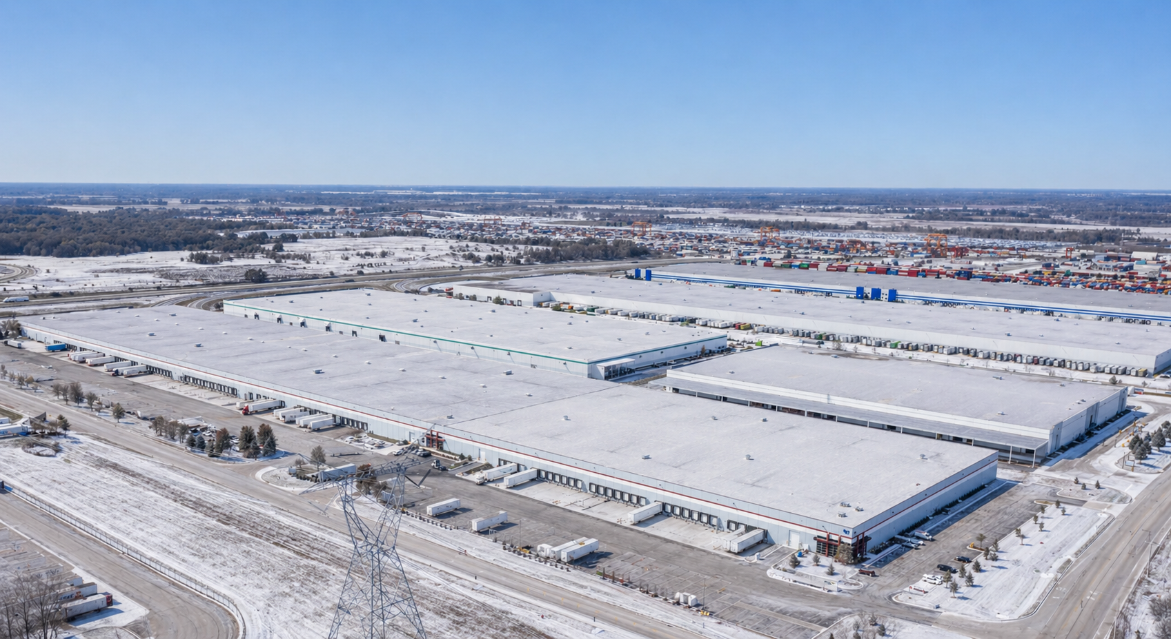 Chicago Industrial Space IOS