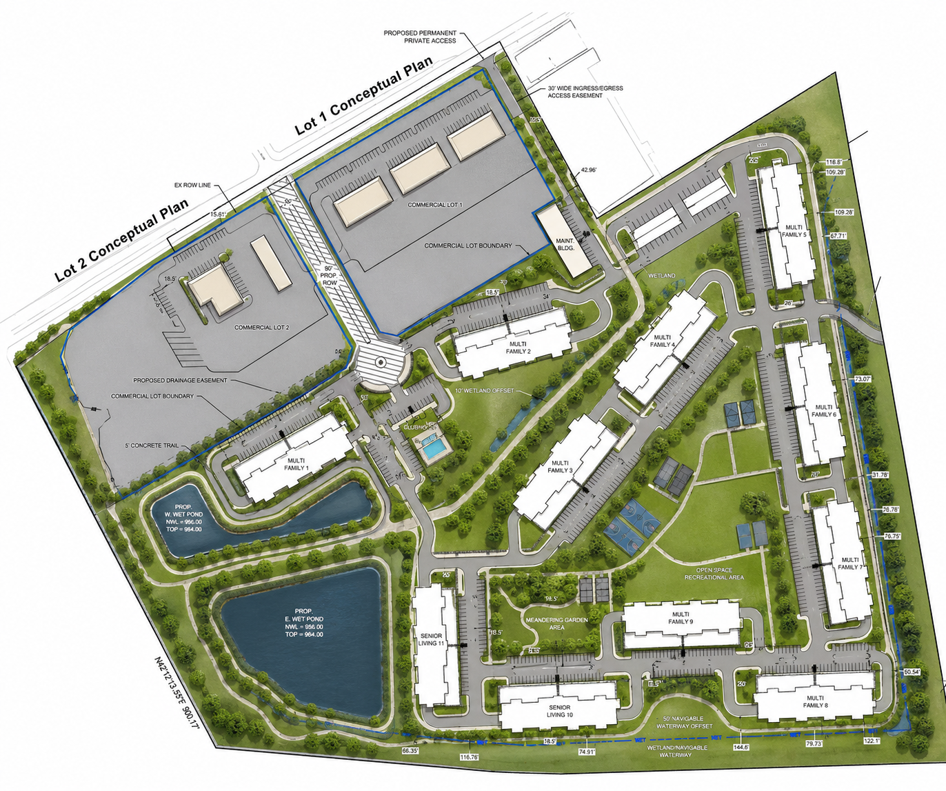 Creekside Community development Elkhorn WI