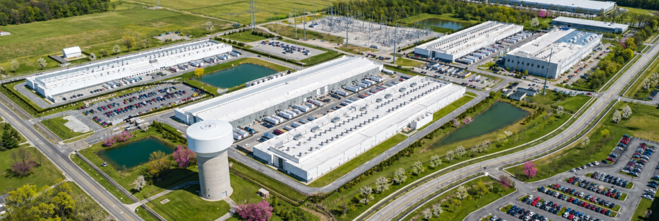 Data Center Industrial Space