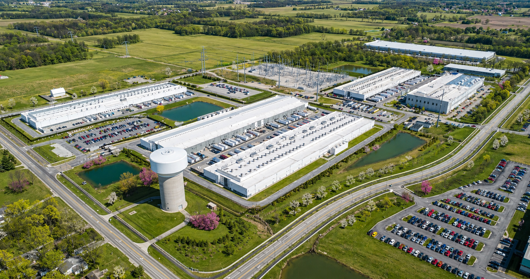 Data Center Industrial Space
