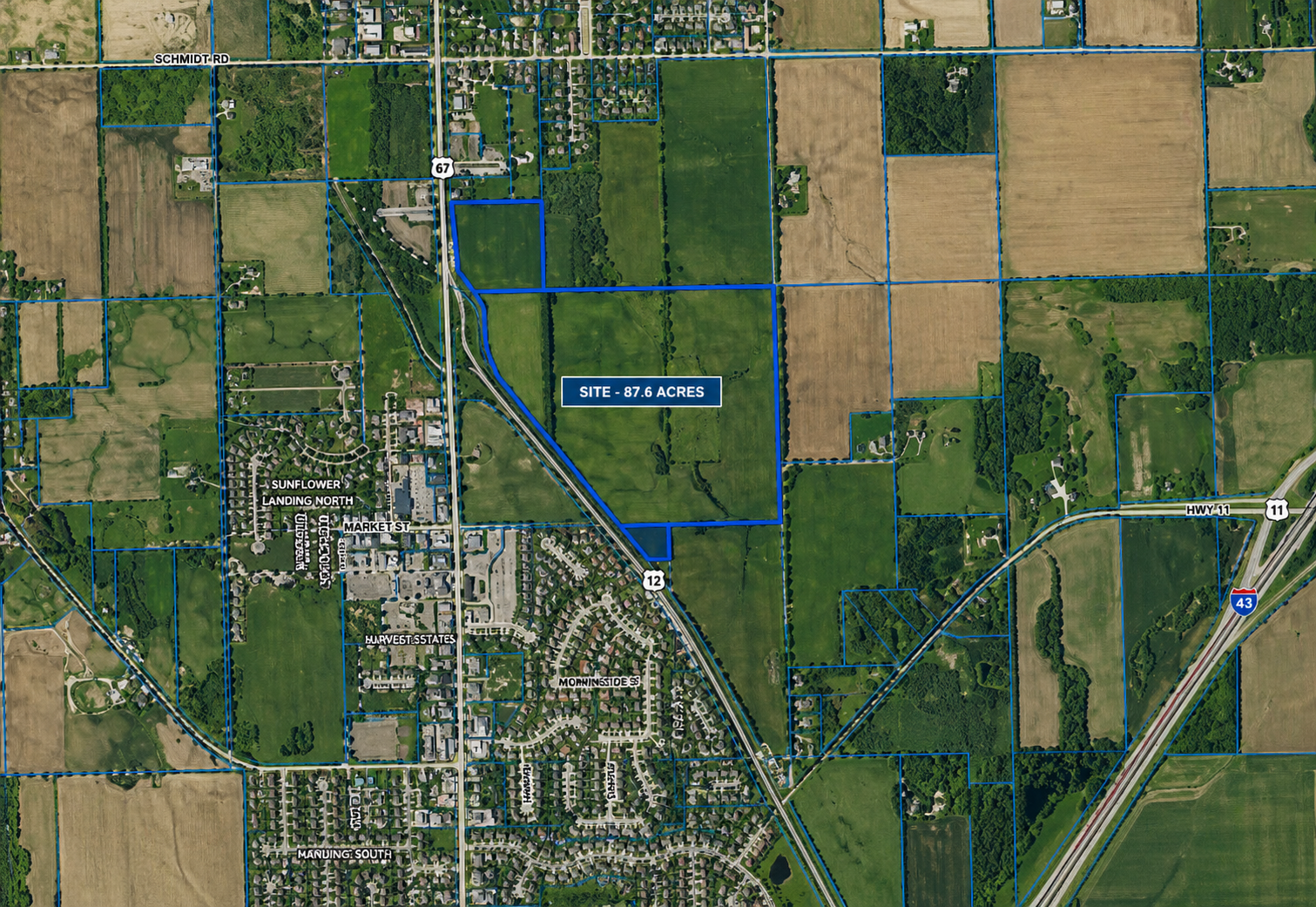 Elkhorn Commercial Real Estate Development Land Near Harvest Way