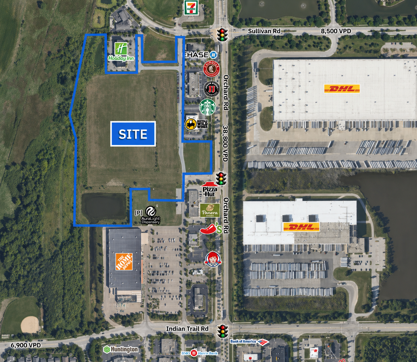 N Orchard Rd, Aurora, IL 60506