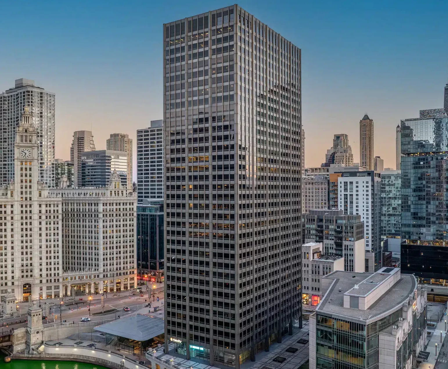 401 N Michigan Ave Chicago