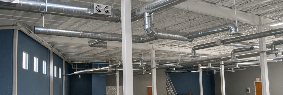 Commercial Real Estate Industrial Space HVAC
