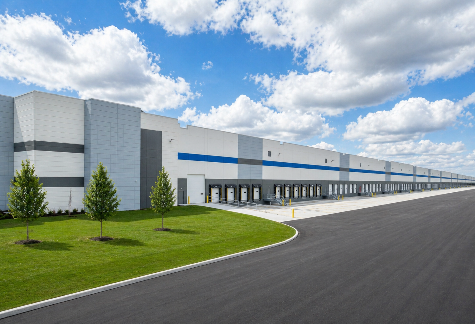 Efficient Logistics Based Industrial Space