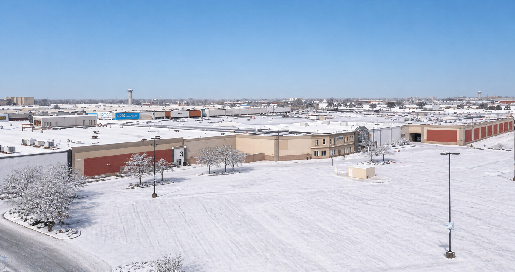 Ford City Mall To Logistics Hub