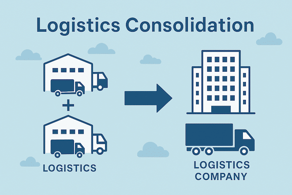 Logistics Industry Consolidation Means For Commercial Real Estate
