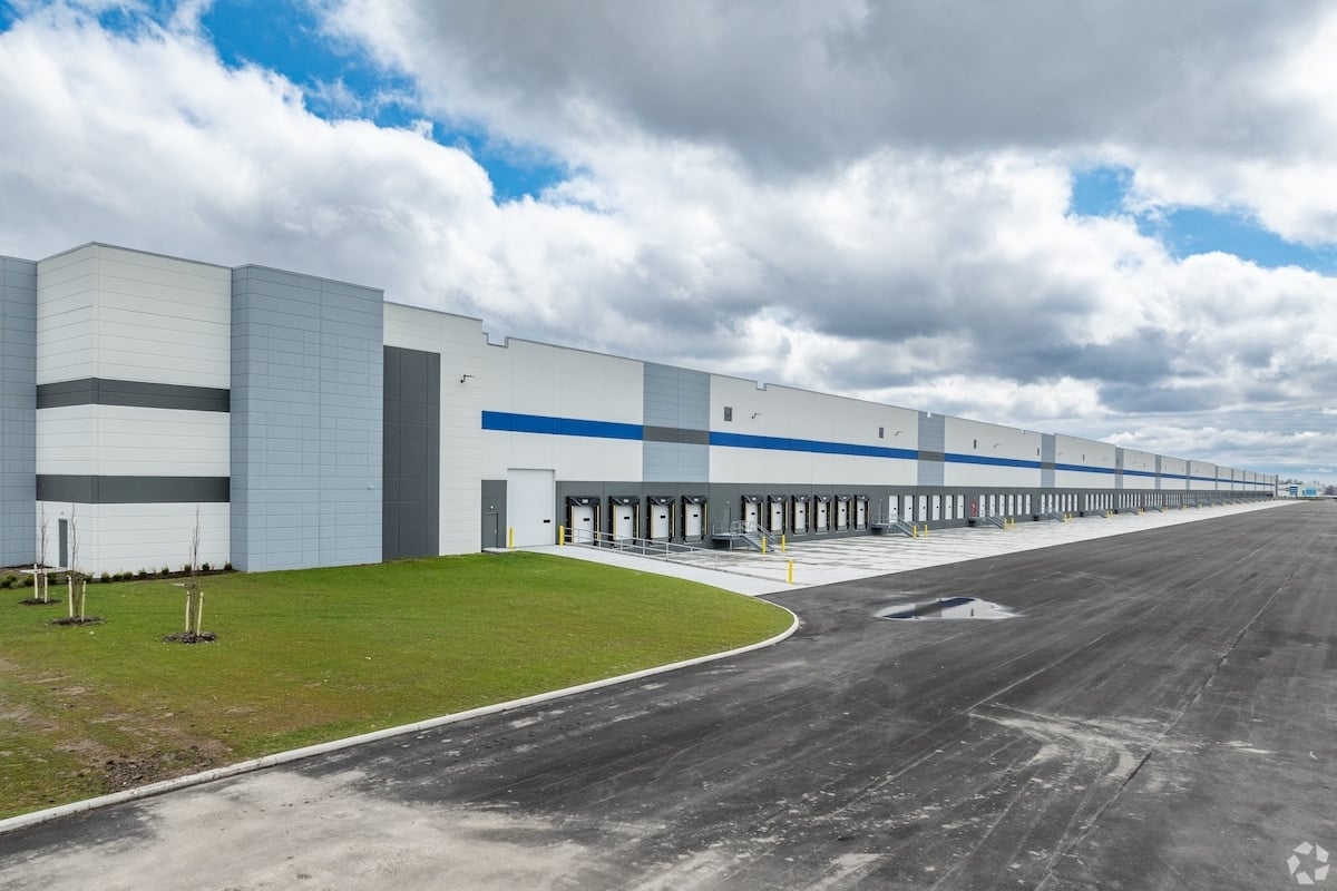 Industrial Space Logistics