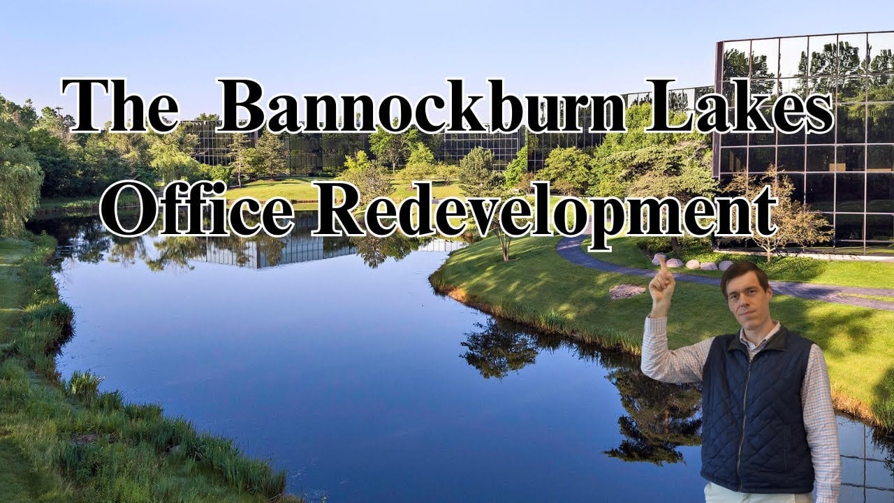 Redeveloping Bannockburn Lakes A Case Study in Removing Obsolete Office Space