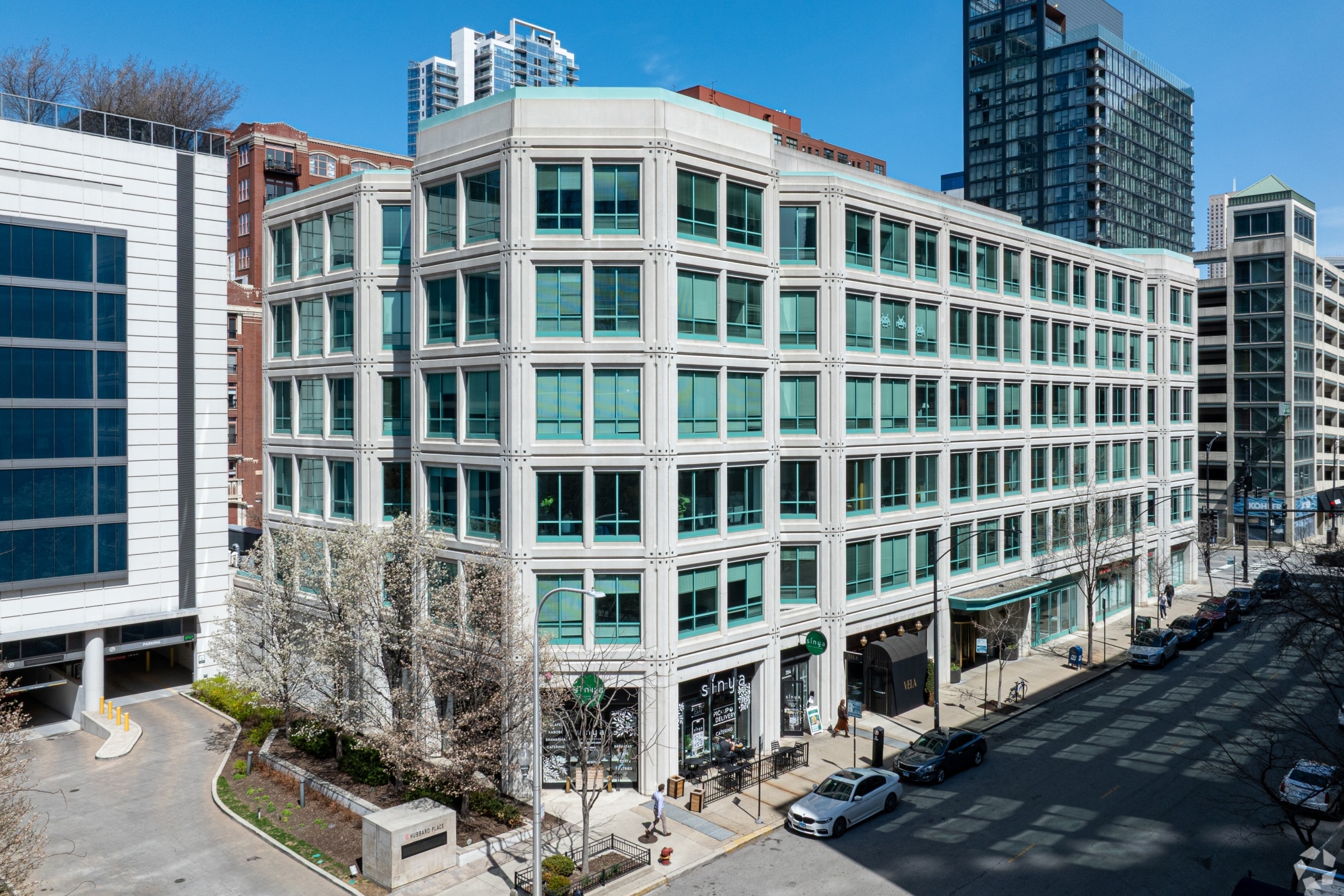 350 W. Hubbard In Chicago Office Space Refinance