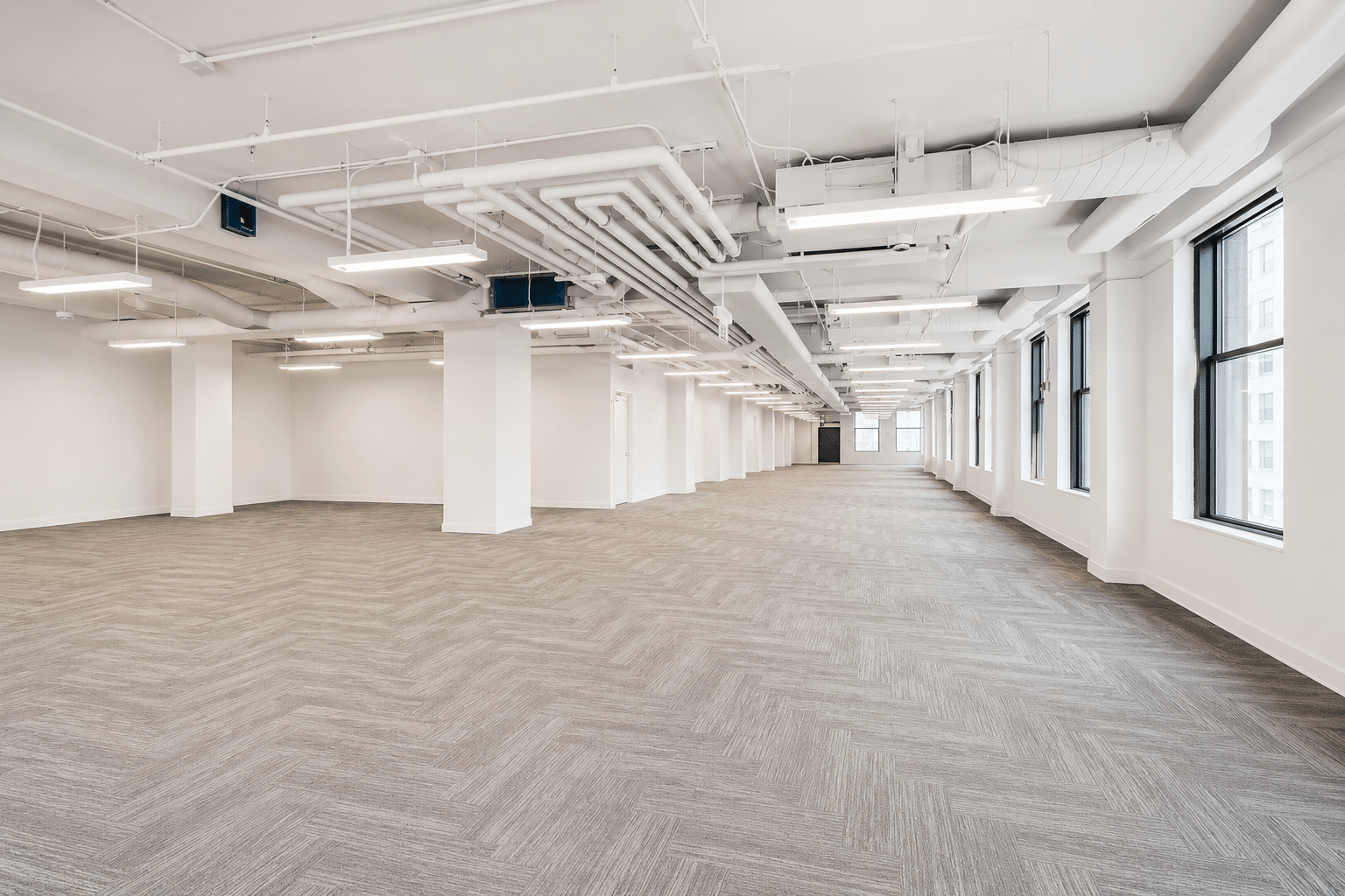 Designing Spec Office Space For Decision Makers This Office In The Photo Is In The Chicago Market