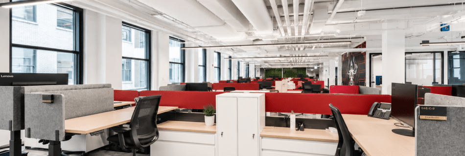 Designing Spec Office Space For Decision Makers This Office In The Photo Is In The Chicago O'Hare Market