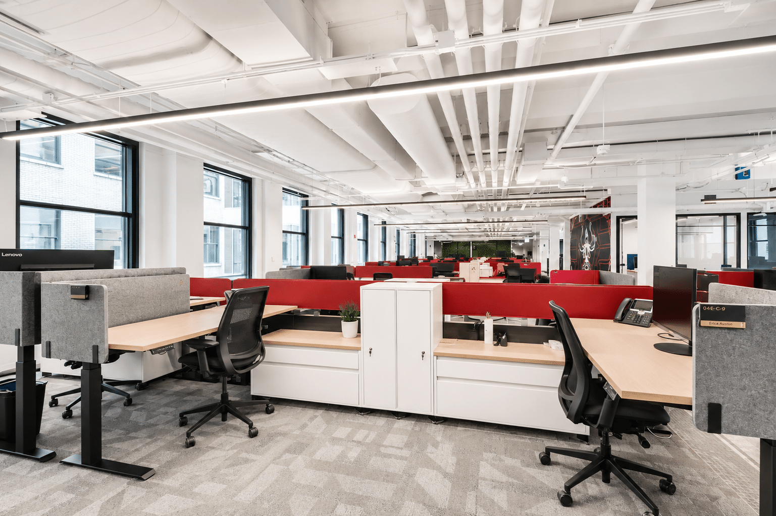 Designing Spec Office Space For Decision Makers This Office In The Photo Is In The Chicago O'Hare Market