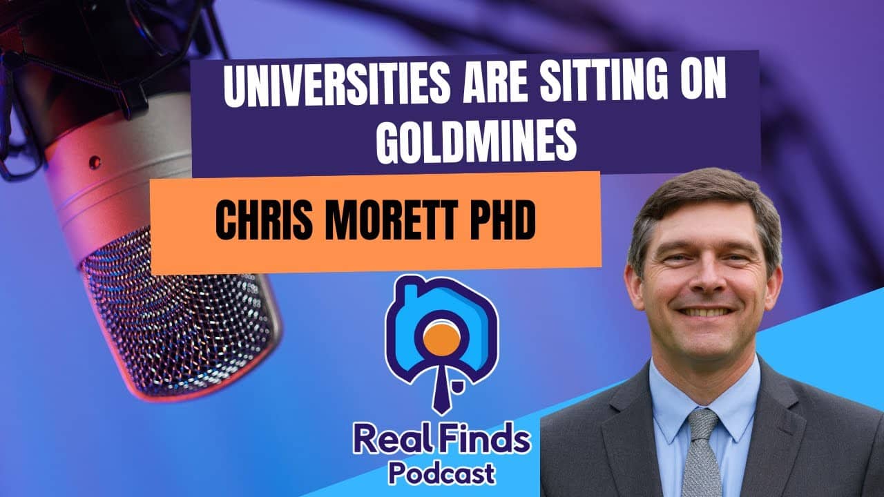 University Commercial Real Estate Podcast