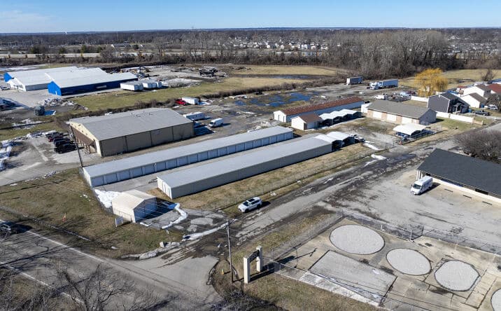 Industrial Outdoor Storage